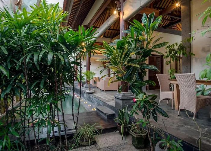 Villa Bidadari *